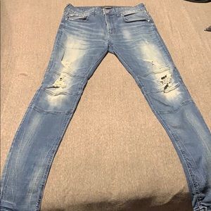 Pacsun stack skinny jeans